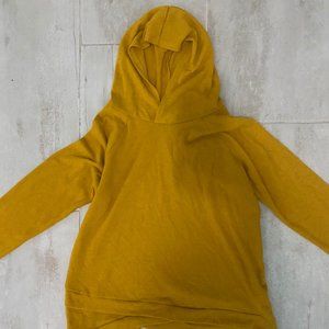 BRAND NEW brushed tulip hem hoodie | with tags | girls XL